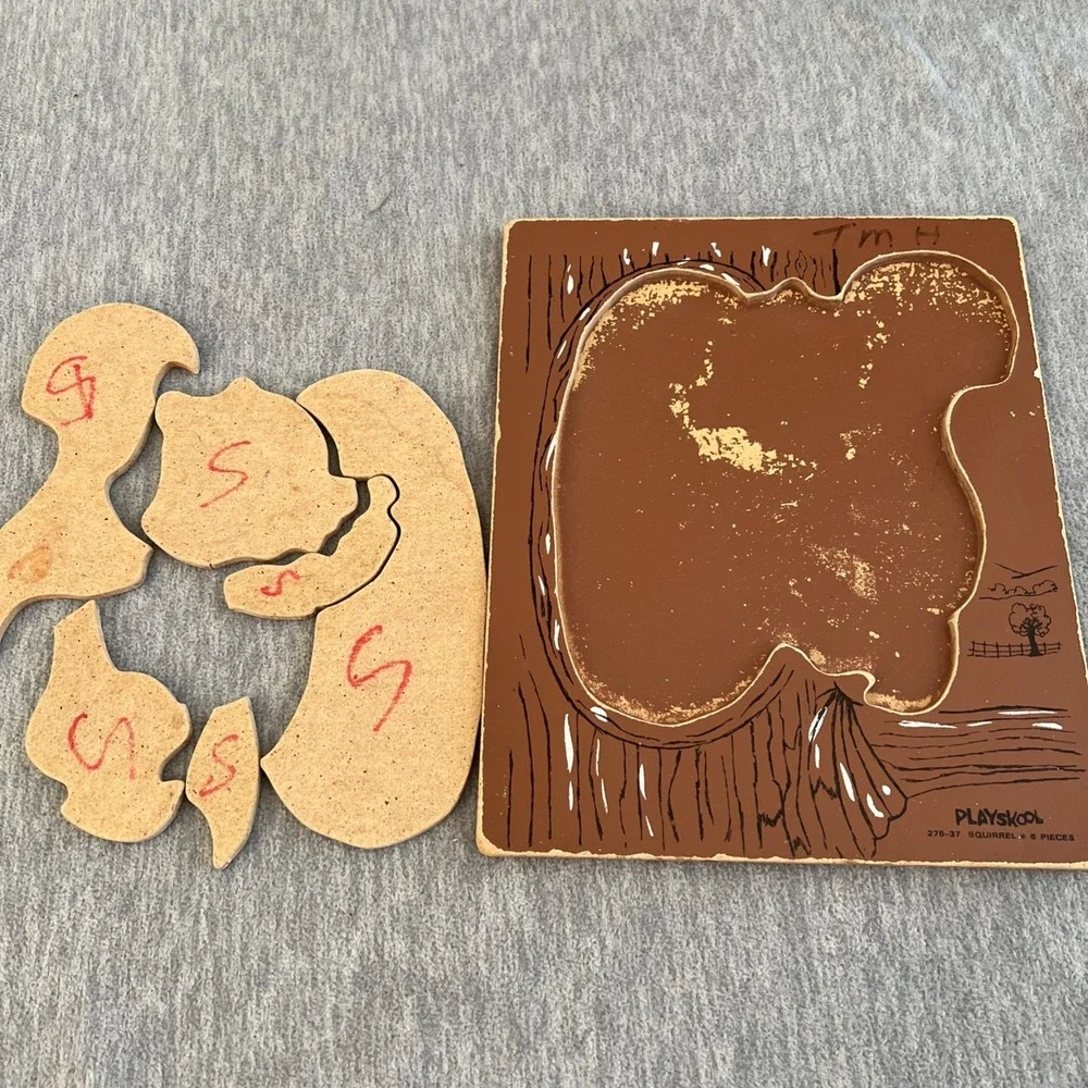 Playskool wooden puzzle